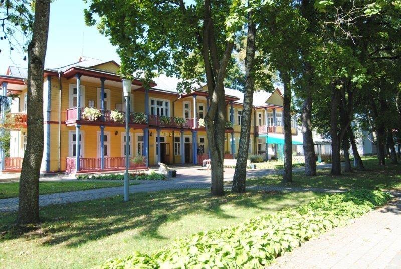 Parko Vila Druskininkai Exterior foto